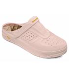 Sandalia Clog Urban Boaonda Original Feminina Babuche Ortopedica Casual Fascite Plantar Esporao Casual Anatomico Calce Facil