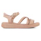 Sandália Comfortflex Fivela Feminina Rasteirinha Feminina