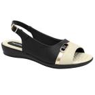 Sandalia Confort Piccadilly Feminina 500368