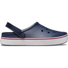 Sandália crocband off court clog kids navy/pepper