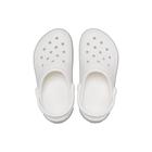 Sandália crocband off court clog kids white