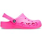 Sandália crocs baya electric pink