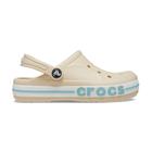 Sandália crocs bayaband clog t winter white