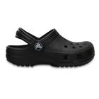 Sandãlia crocs classic clog k black