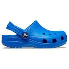 Sandália crocs classic clog kids blue bolt
