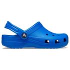 Sandália crocs classic clog kids blue bolt