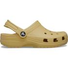 Sandália crocs classic clog kidst wheat