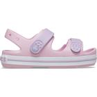 Sandália crocs crocband cruiser sandal k ballerina/lavender