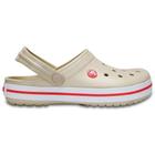 Sandália crocs crocband stucco/melon