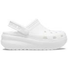 Sandália crocs cutie clog juvenil white