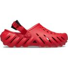 Sandália crocs echo clog varsity red