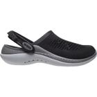 Sandália crocs literide 360 clog black/slate grey