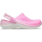 Sandália crocs literide 360 juvenil taffy pink/ballerina pink