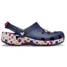 Sandália crocs mickey and friends classic clog k multi