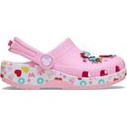 Sandália crocs mickey and friends minnie classic clog t multi