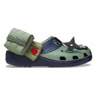 Sandália crocs naruto classic clog navy