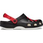 Sandália crocs nba toronto raptors clog white