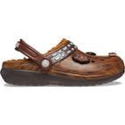 Sandália crocs star wars classic lined clog espresso