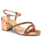 Sandalia dakota feminina salto boco y6693