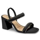 Sandália Dakota Salto Bloco Y8361 Feminino Preto