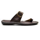 sandalia de couro nordestina masculina sola macia