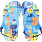 Sandália de Dedo Infantil Ipanema Baby Shark Estampas Menino