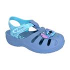 Sandália Disney Magic Stitch 22303 Azul