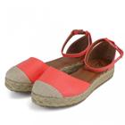 Sandália Espadrille feminino original corda original casual