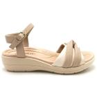 Sandalia fem anabela piccadilly 239025-1