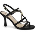 Sandalia fem salto medio fino ramarim 2426209-0008