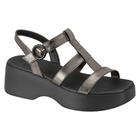 Sandália Fem.Tratorada Super Leve Flatform Moleca 5503101