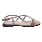 Sandália Feminina Beira Rio Casual Brilhosa