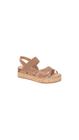 Sandália Feminina Bottero Anabela Flatform Tiras 364202