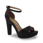 Sandalia Feminina Casual Meia Pata Vizzano 6292.217