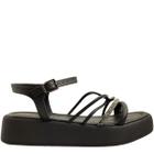 Sandália Feminina Casual Papete Flat Form Ramarim 2339203