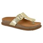 Sandália Feminina com Fivela Flat Beira Rio 8524101