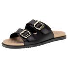 Sandália feminina conforto moleca - 5493102