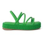 Sandália Feminina Dakota Flatform Verde - Y0411