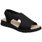 Sandália Feminina Esporão Anabela Preto Piccadilly 571011-2