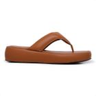 Sandália Feminina Estilo Flat Plataforma