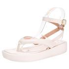 Sandália feminina flat beira rio 8487206