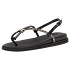 Sandália feminina flat beira rio - 8513109