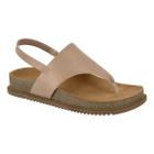 Sandalia Feminina Flat Beira Rio