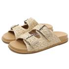 Sandalia Feminina Flat Conforto Lia Line 2231.71473