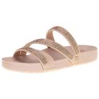 Sandália feminina flat glow zaxy - 19017