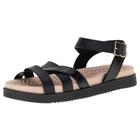 Sandália feminina flat modare - 7178103