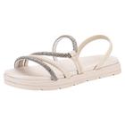 Sandália feminina flat moleca 5490113