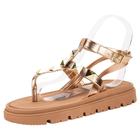 Sandália feminina flat moleca 5504102