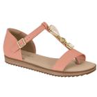 Sandália Feminina Flat Pedrarias conforto Modare 7141138