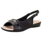 Sandália feminina flat piccadilly 500380